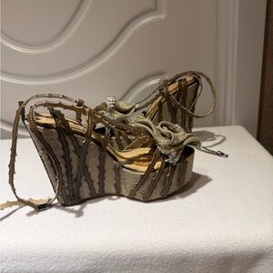 Elegant Women's Wedge Sandals